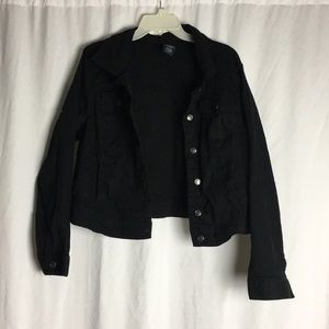 Black Cotton Jacket